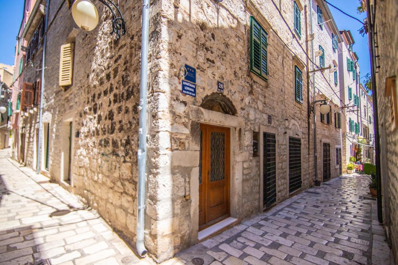 Apartments Loriana Šibenik Esterno foto