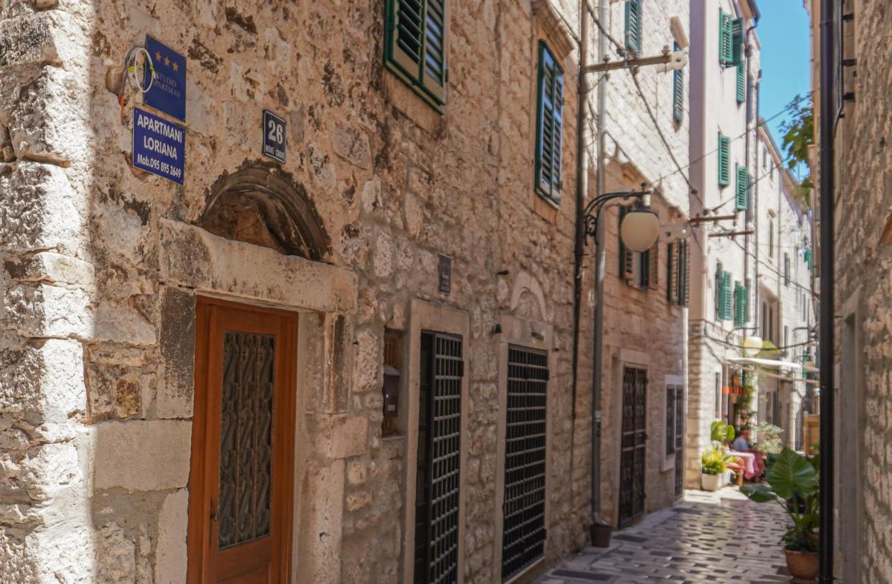 Apartments Loriana Šibenik Esterno foto